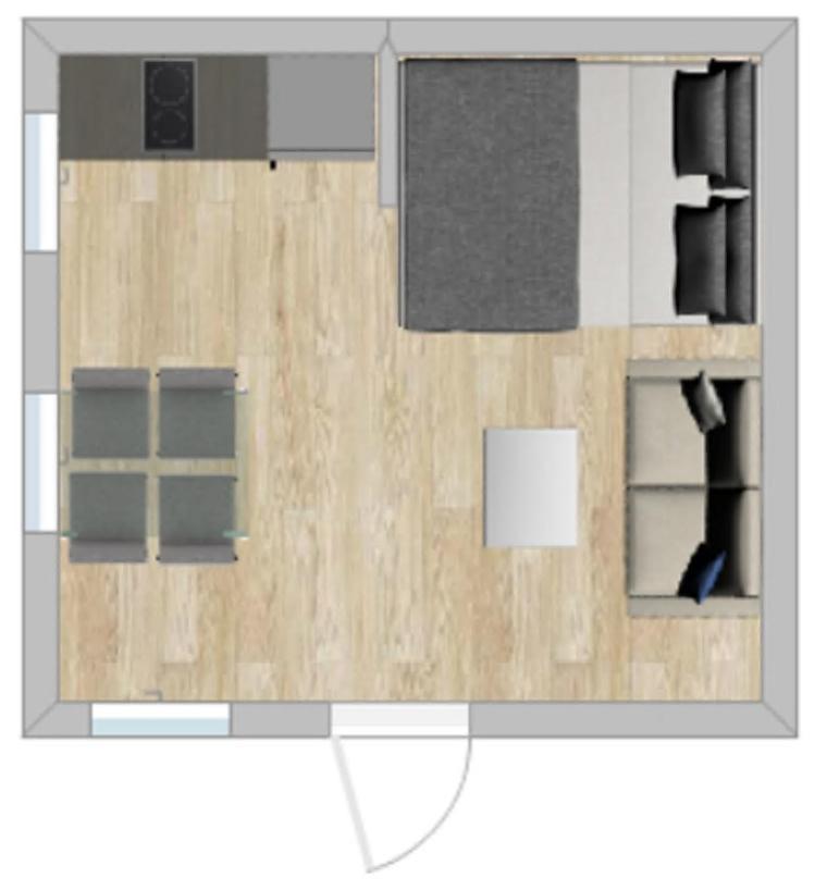 Bie Apartment og Feriesenter Grimstad  Zimmer foto